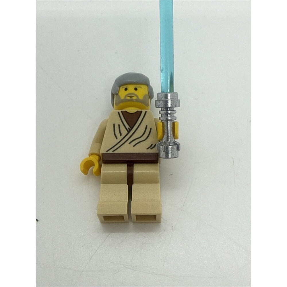 LEGO Star Wars 20th Anniversary Obi-Wan Kenobi Minifigure With Lightsaber